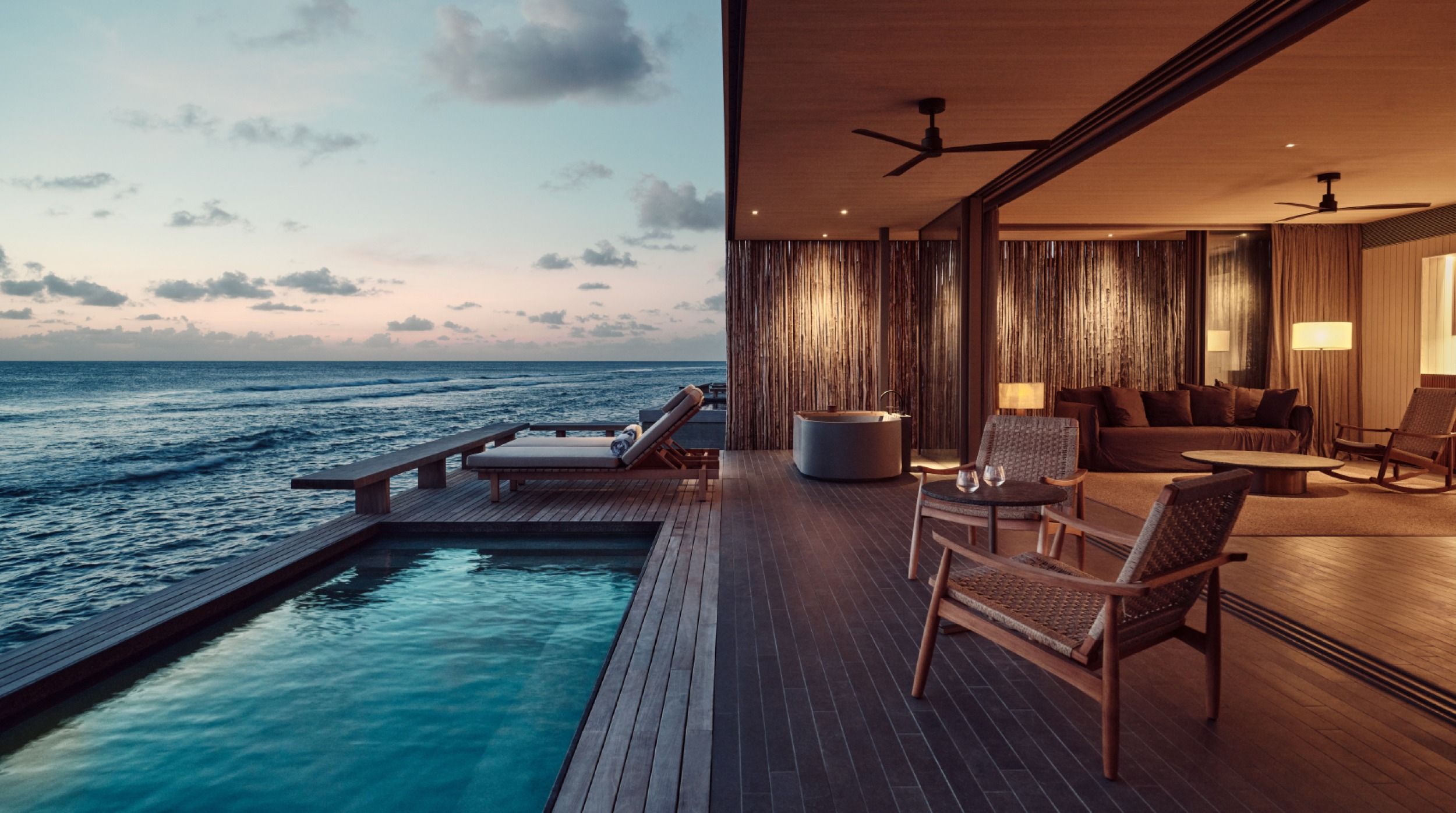 One Bedroom Sunset Water Pool Villa - Patina Maldives