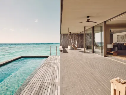 Two Bedroom Water Pool Villa - Patina Maldives