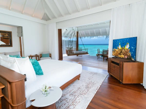 Over Water Pool Villa - Anantara Kihavah Maldives