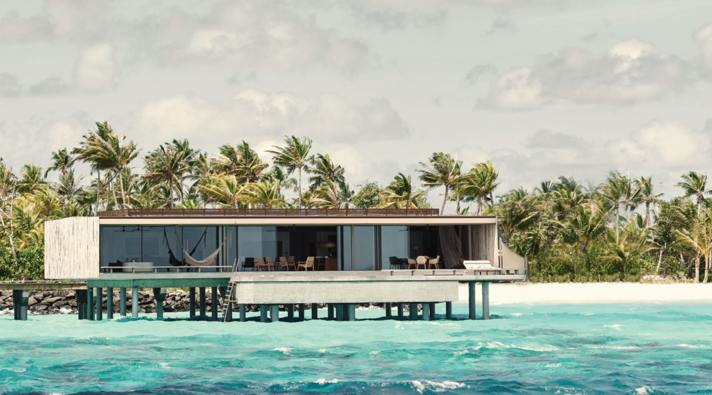 Two Bedroom Water Pool Villa - Patina Maldives