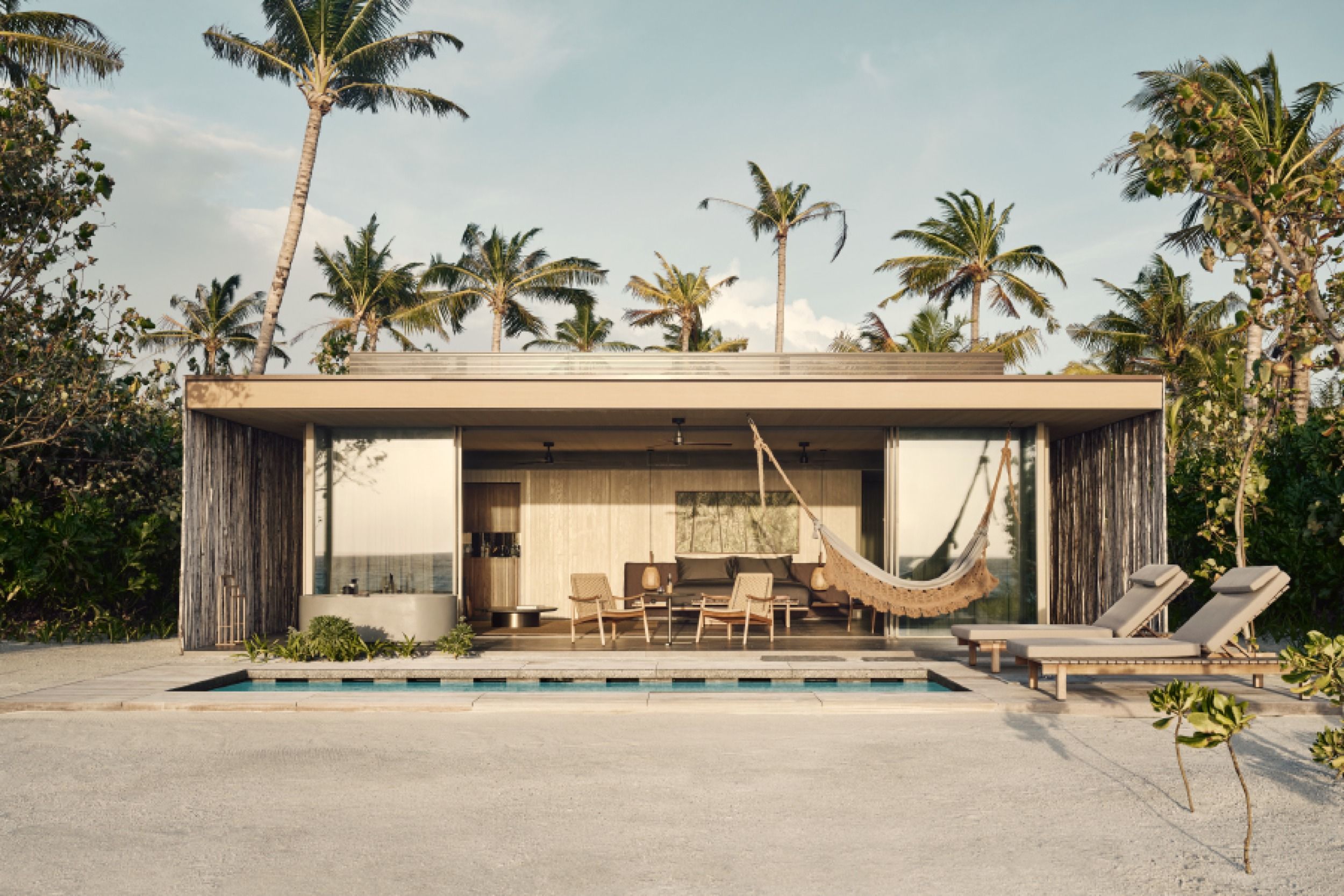 One Bedroom Beach Pool Villa - Patina Maldives