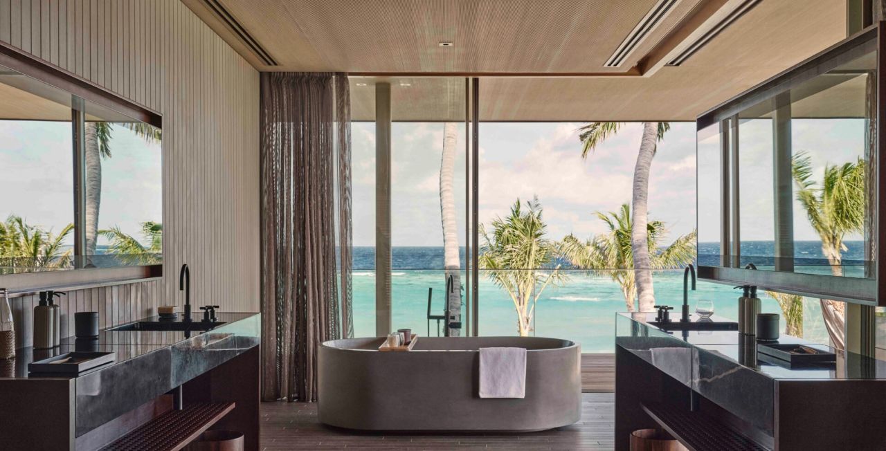 The Beach House (Three Bedroom Sunset Beach Pool Villa) - Patina Maldives