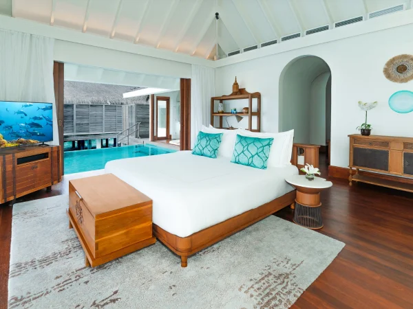 Over Water Pool Villa - Anantara Kihavah Maldives