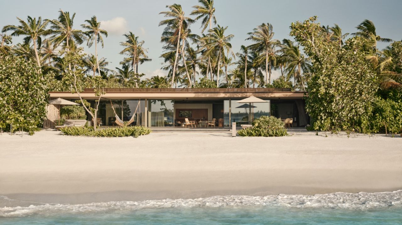 Two Bedroom sunset Beach Pool Villa - Patina Maldives