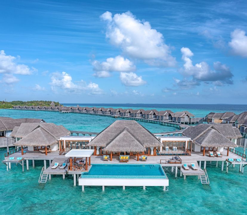 Two Bedroom Sunset Over Water Pool Residence - Anantara Kihavah Maldives