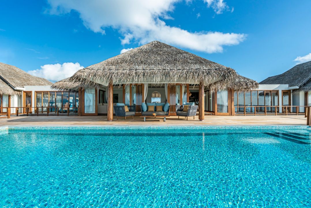 Two Bedroom Sunset Over Water Pool Residence - Anantara Kihavah Maldives