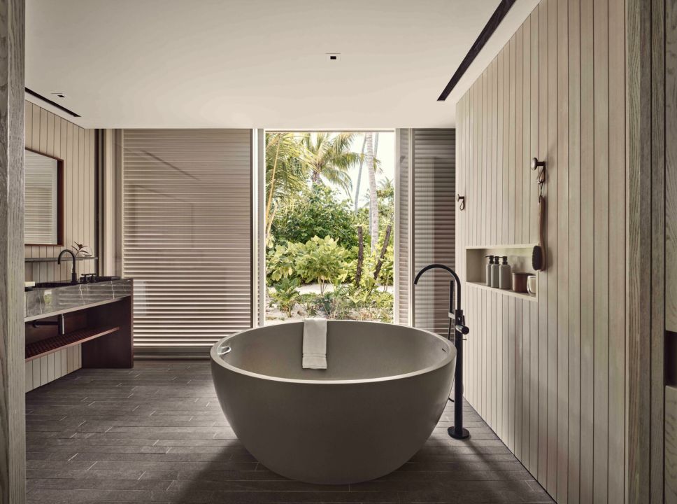 The Beach House (Three Bedroom Sunset Beach Pool Villa) - Patina Maldives