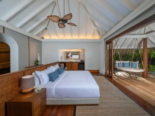 Three Bedroom Beach Pool Residence - Anantara Kihavah Maldives