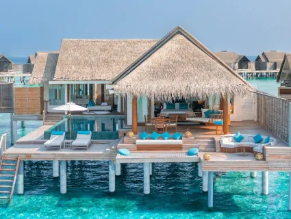 Over Water Pool Villa - Anantara Kihavah Maldives