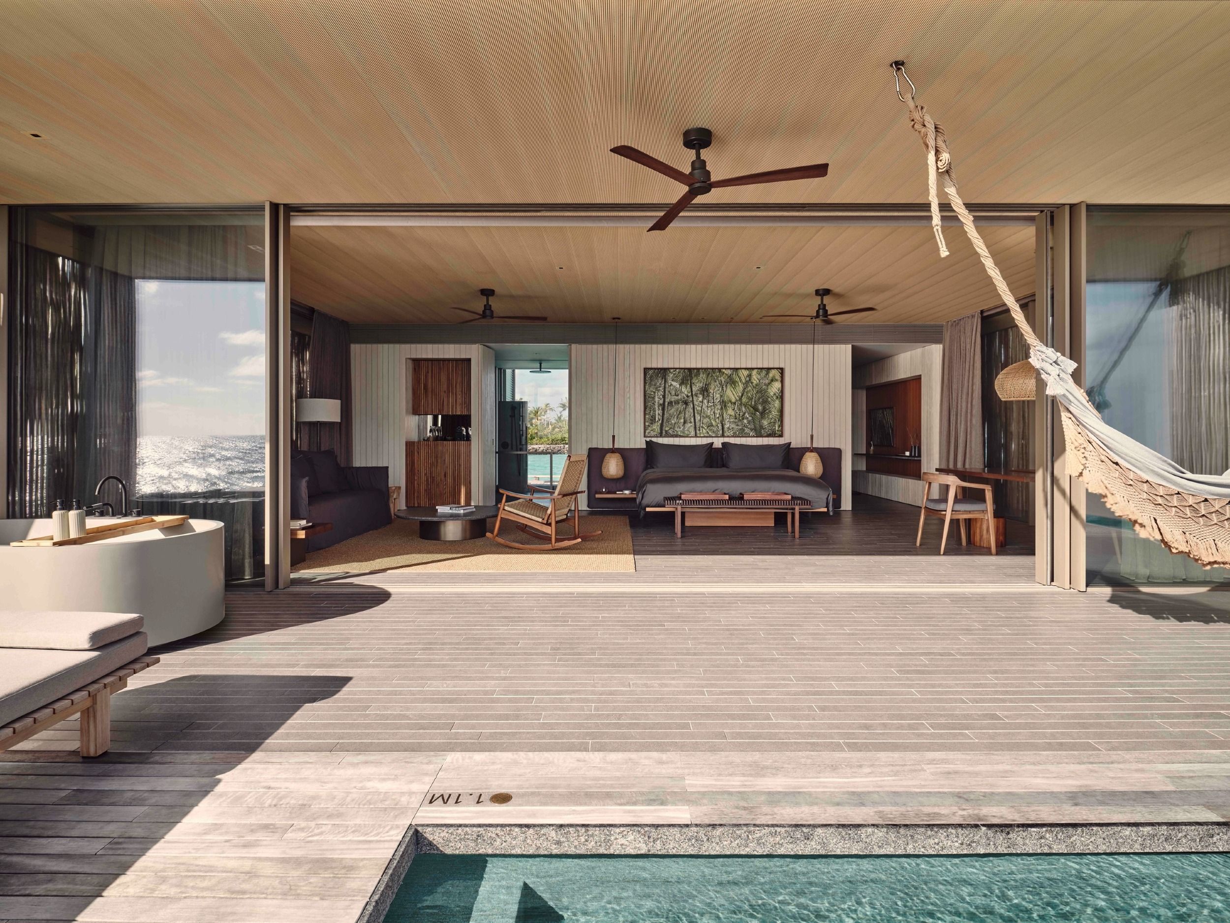 One Bedroom Sunset Water Pool Villa - Patina Maldives