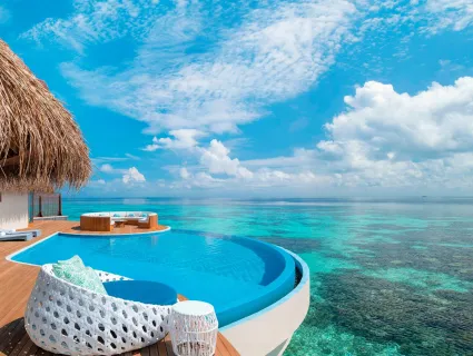 Extreme WOW Ocean Haven (2 Bedroom Overwater escape) - W Maldives