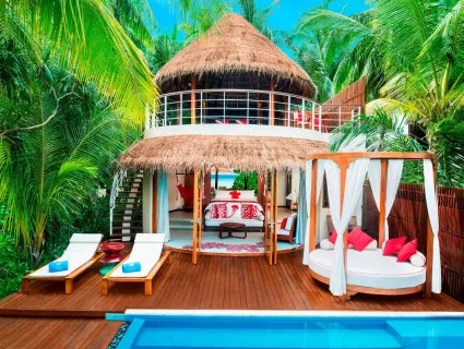 Wonderful Beach Oasis Villa (1 Bedroom Beach oasis) - W Maldives