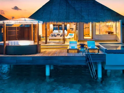 Fabulous Over water Villa (1 Bedroom Overwater – Ocean side) - W Maldives