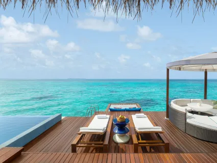 Spectacular Overwater Villa (1 Bedroom Overwater – Lagoon side) - W Maldives