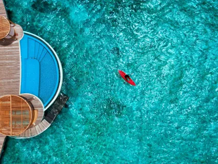 WOW Ocean Escape (2 Bedroom Overwater escape) - W Maldives