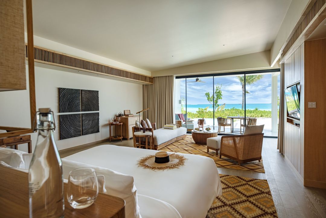 Beach Villa with Private Pool - Kuda Villingili Resort MaldivesBeach Villa with Private Pool - Kuda Villingili Resort Maldive