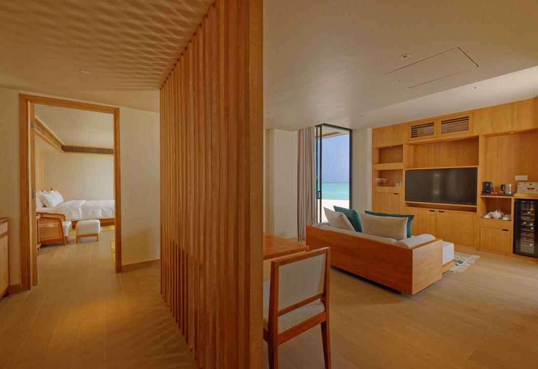 Four-bedroom Beach Villa with Private Pool - Kuda Villingili Resort Maldives