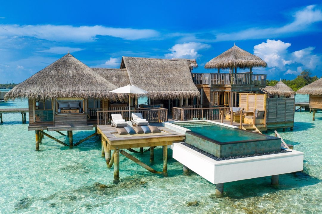Villa Suite with Pool - Gili LankanFushi Maldives