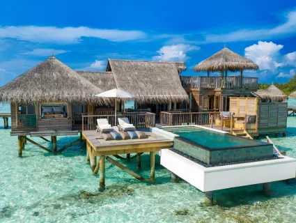 Villa Suite with Pool - Gili LankanFushi Maldives