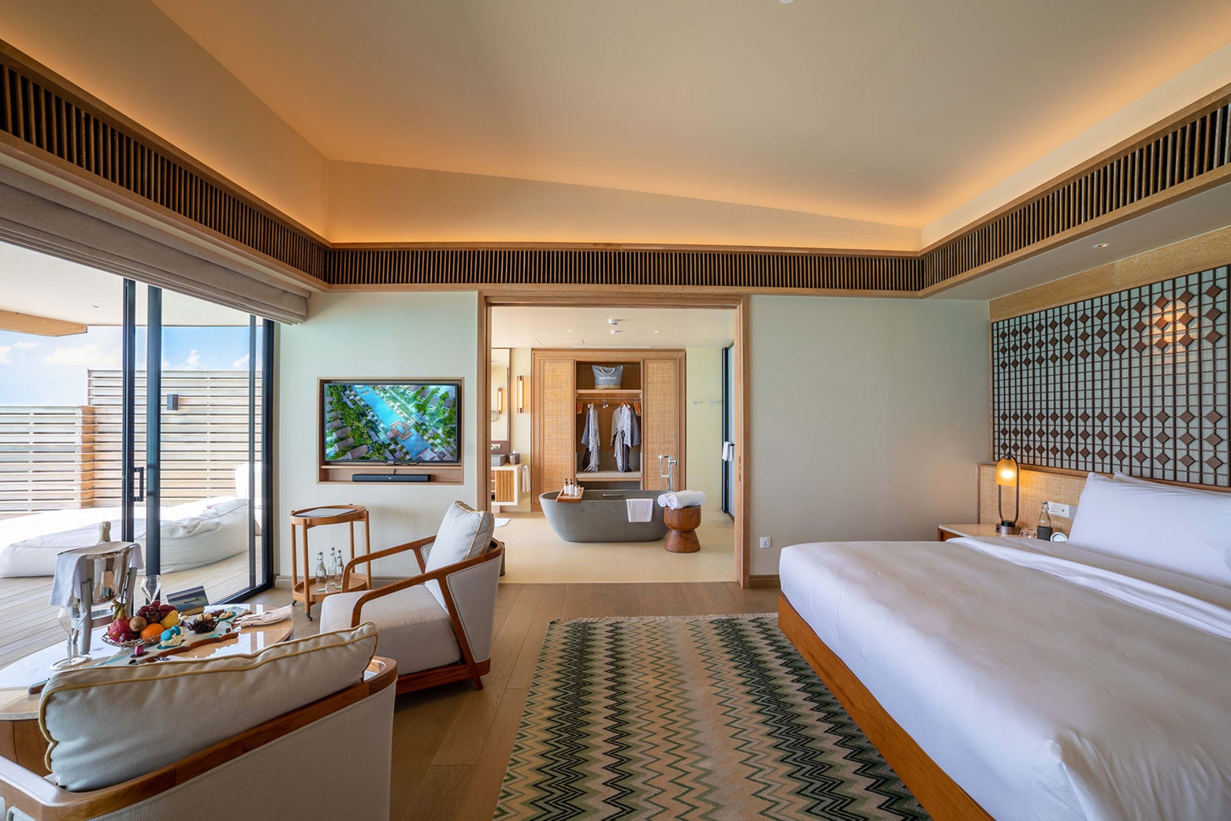 Water Villa - Kuda Villingili Resort Maldives