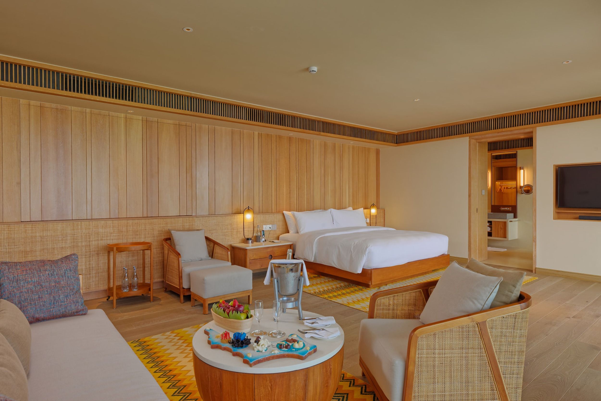 Four-bedroom Beach Villa with Private Pool - Kuda Villingili Resort Maldives