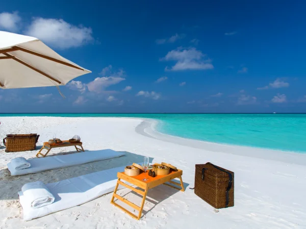 Gili Lankanfushi Beach Dinner