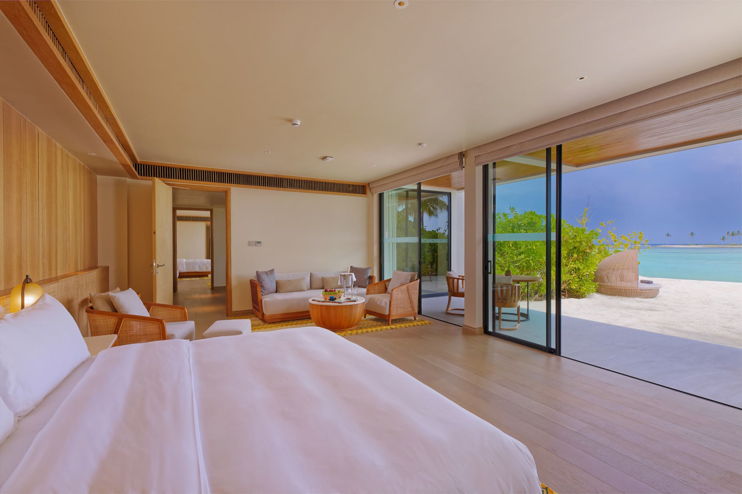 Two-bedroom Beach Residence with Private Pool - Kuda Villingili Resort Maldives