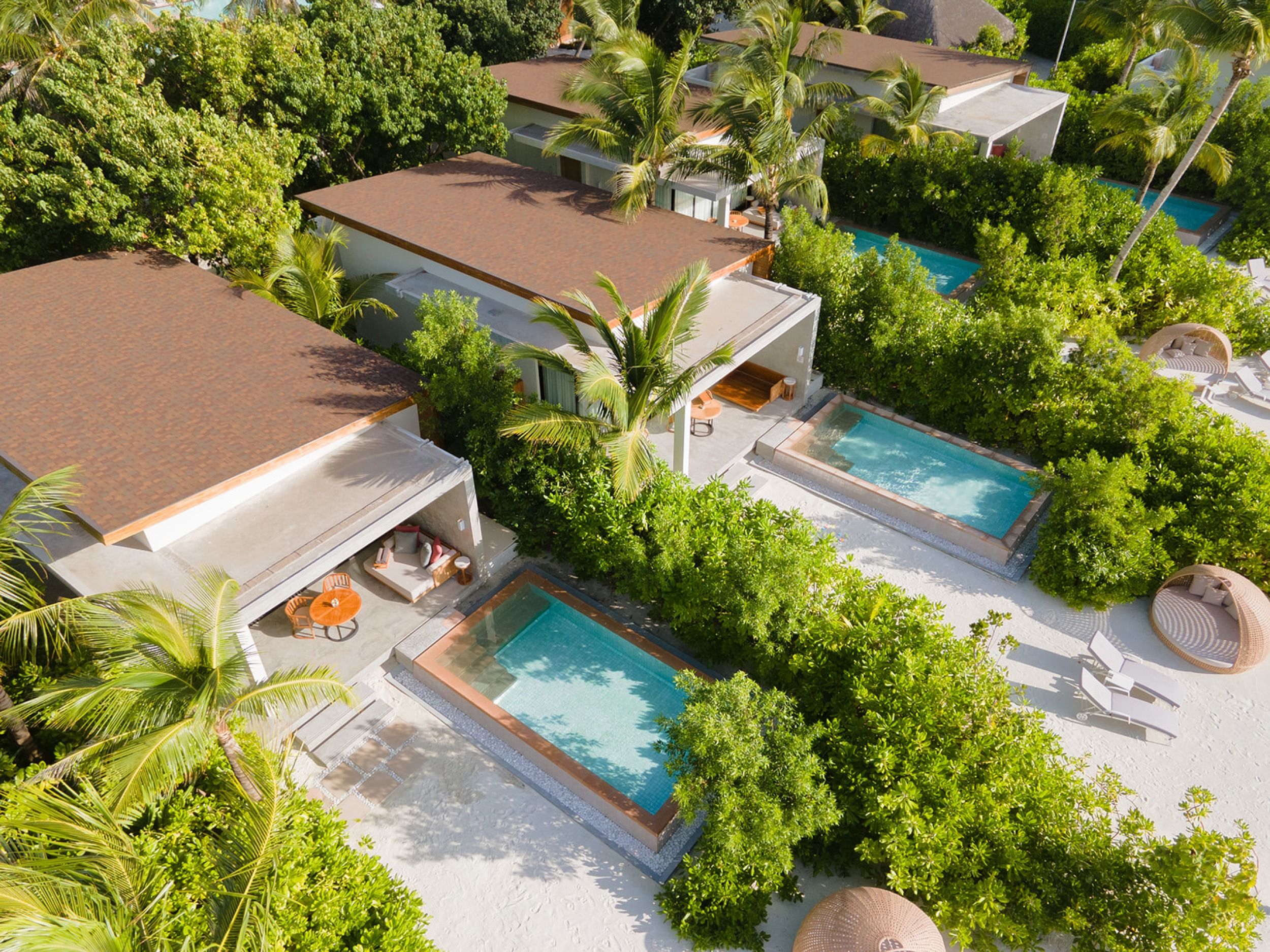 Beach Villa with Private Pool - Kuda Villingili Resort Maldives