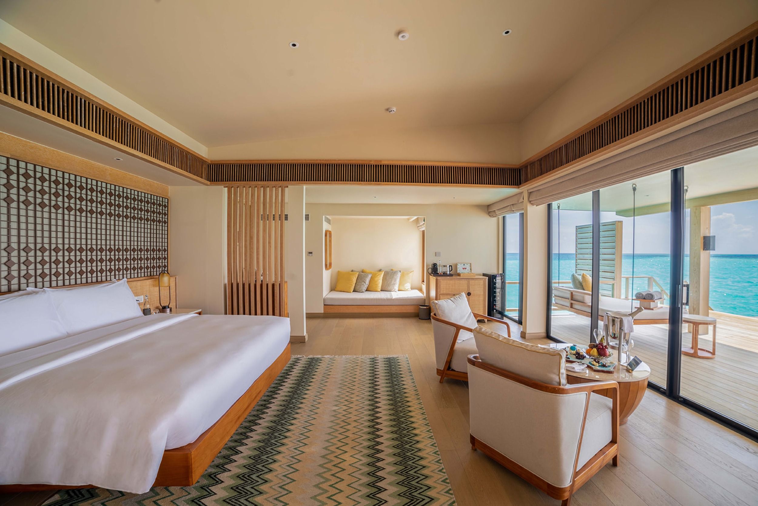 Water Villa - Kuda Villingili Resort Maldives