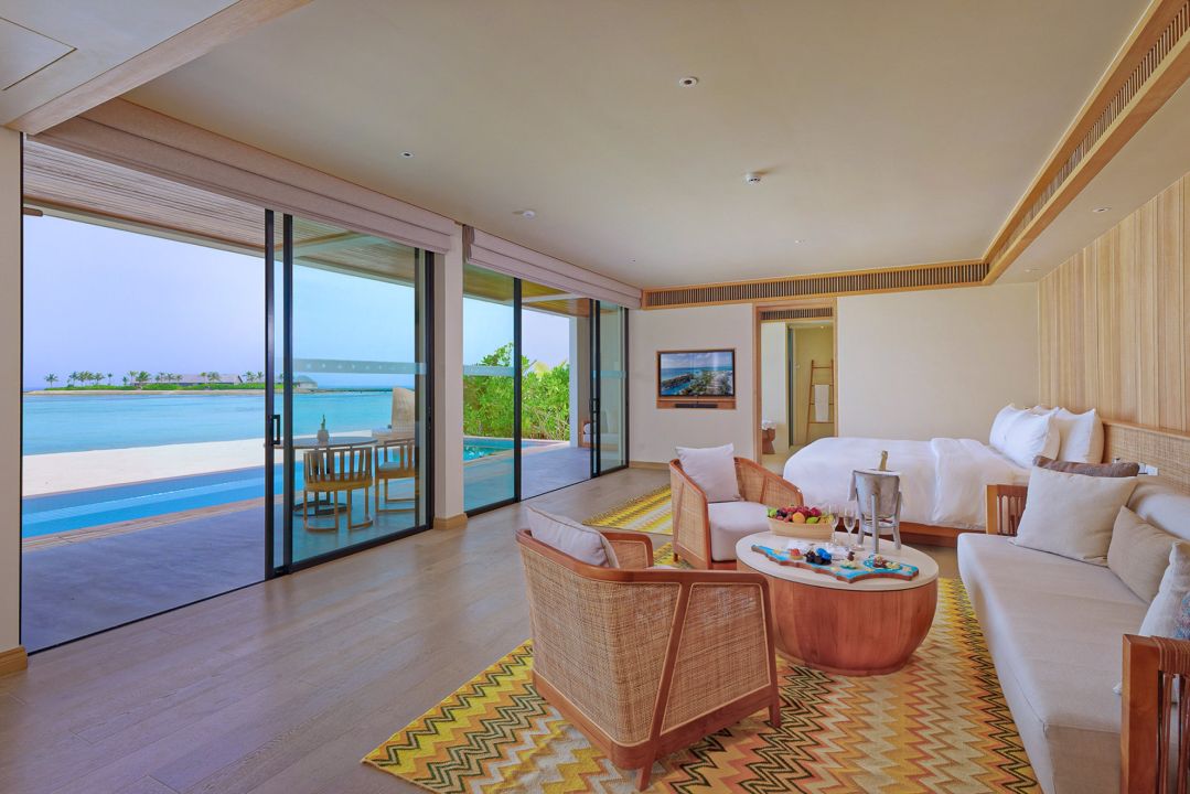 Two-bedroom Beach Residence with Private Pool - Kuda Villingili Resort Maldives