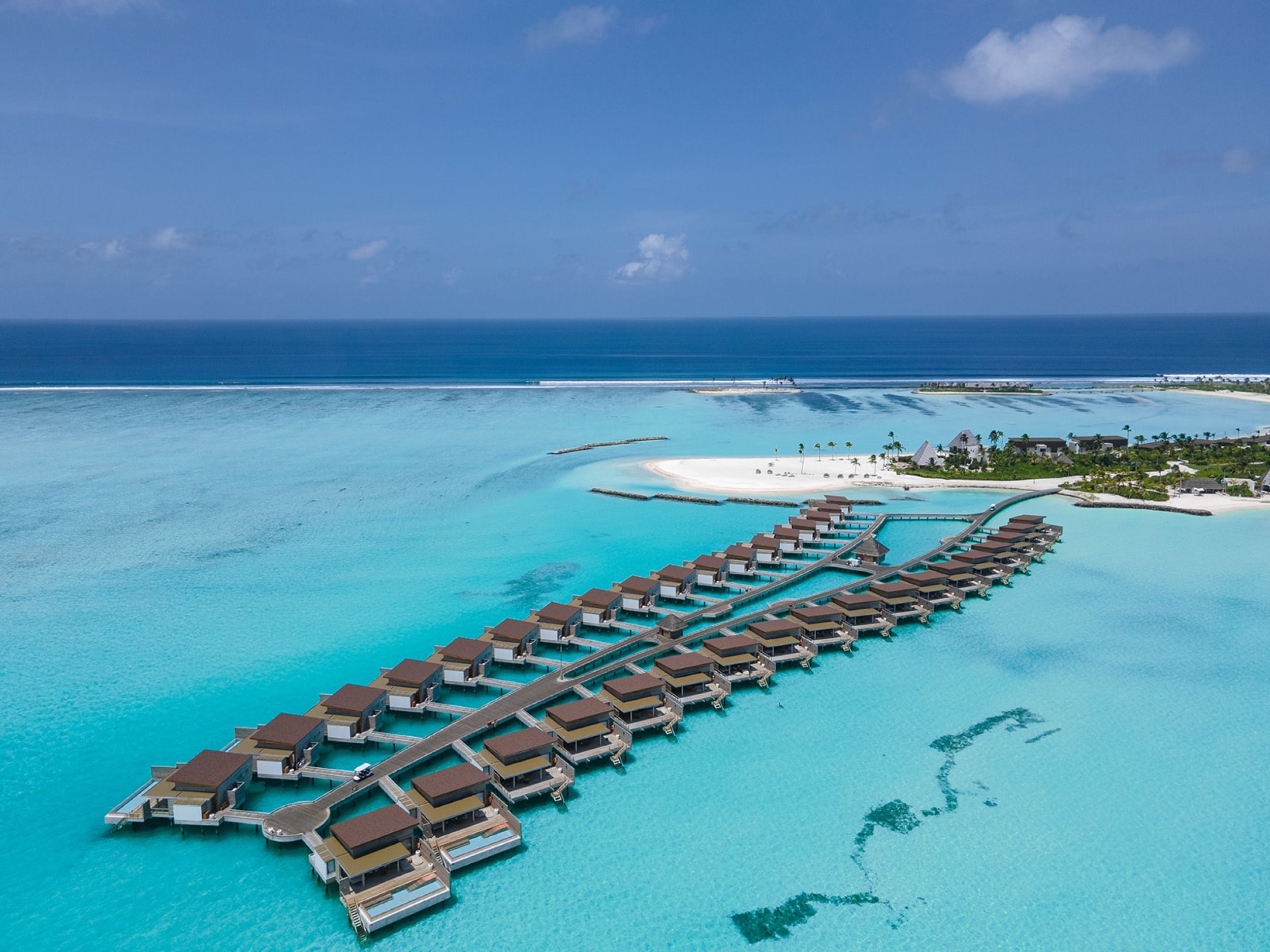 Water Villa - Kuda Villingili Resort Maldives