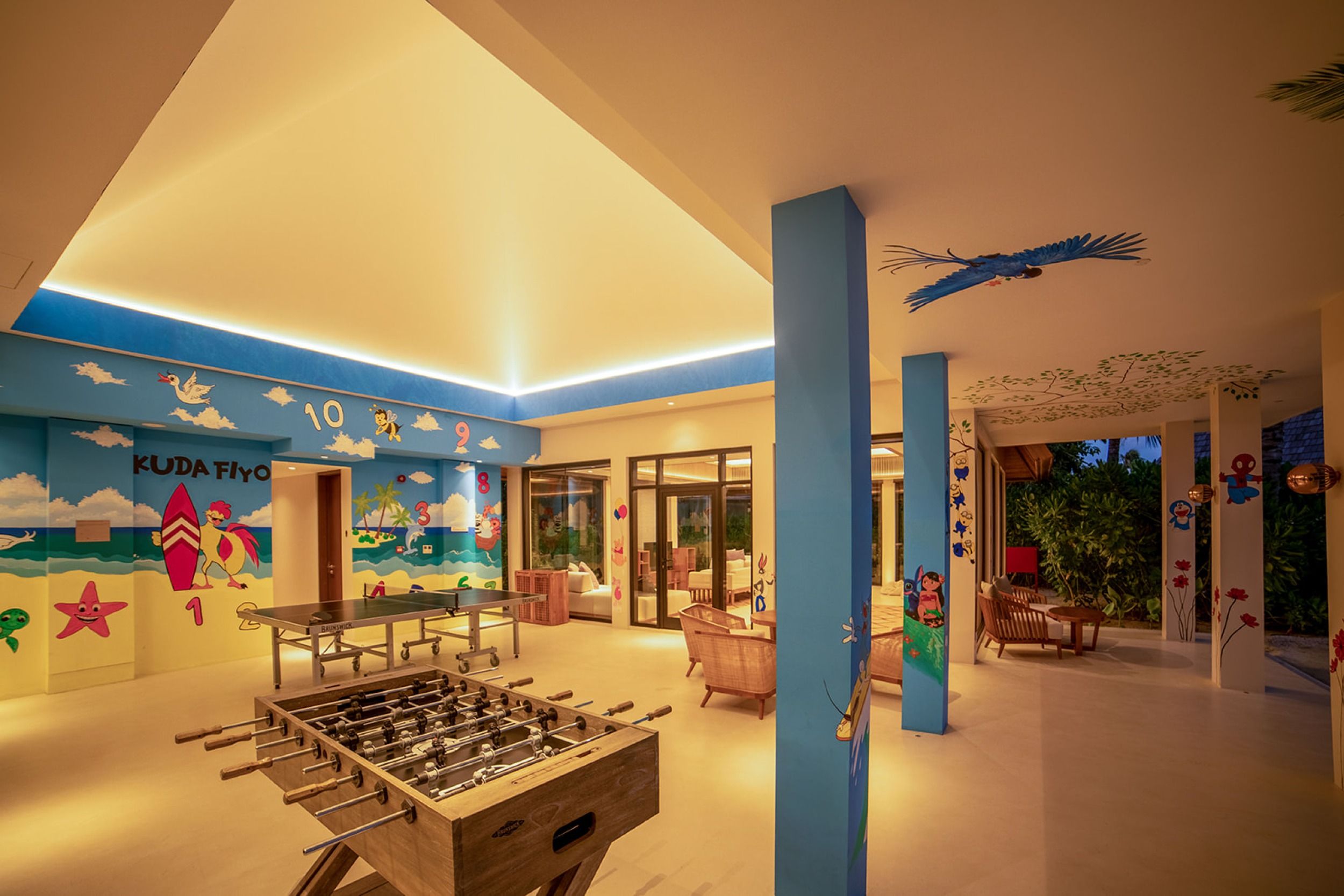 Kuda Villingili Resort Maldives