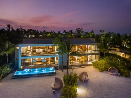 Three-bedroom Beach Residence with Private Pool - Kuda Villingili Resort Maldives