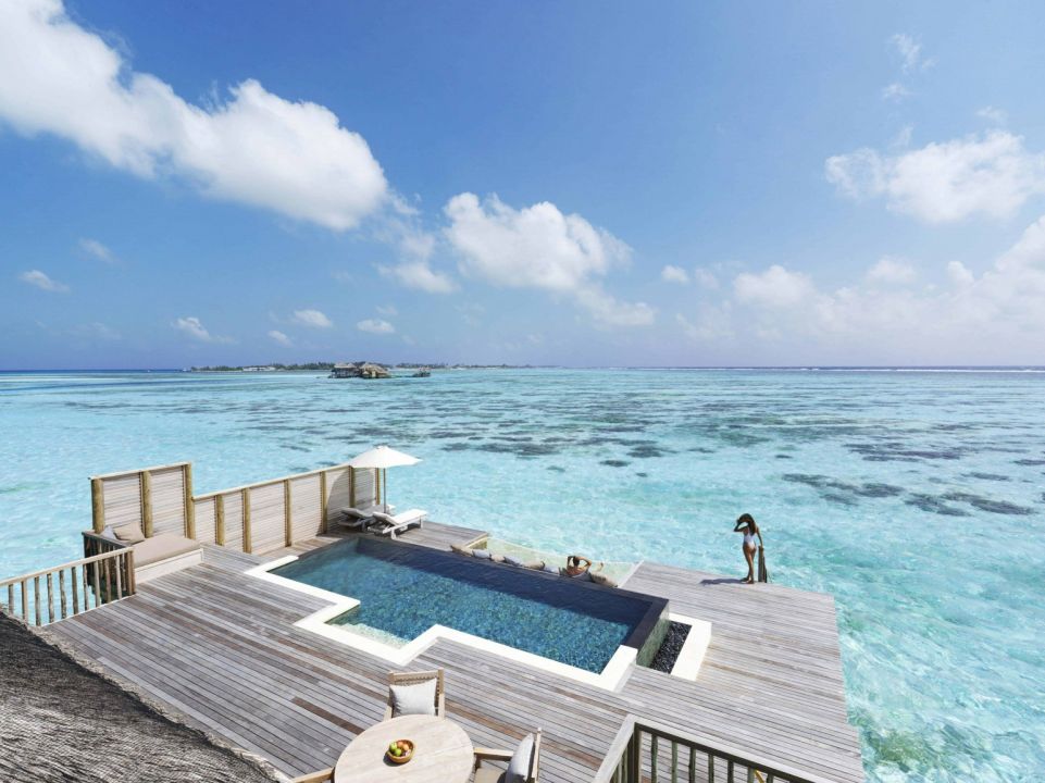 Residence with Pool - Gili LankanFushi Maldives