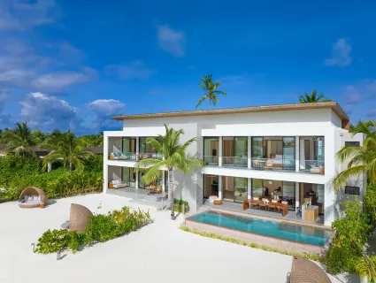 Three-bedroom Beach Retreat with Private Pool - Kuda Villingili Resort Maldives