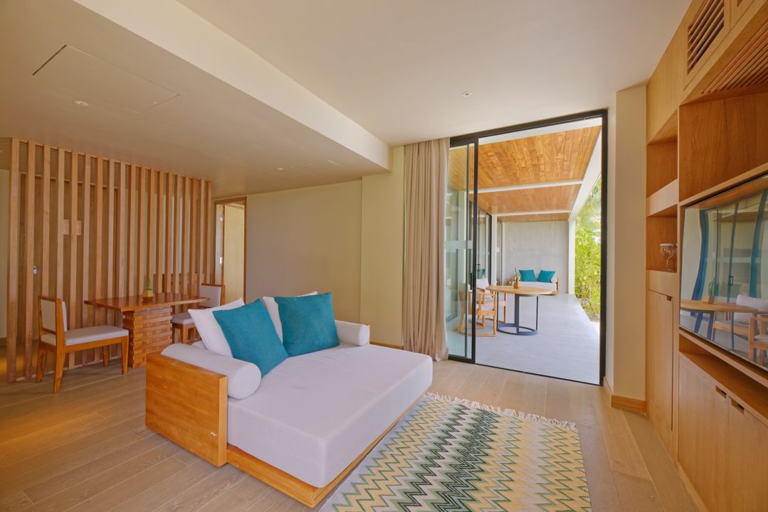 Four-bedroom Beach Villa with Private Pool - Kuda Villingili Resort Maldives