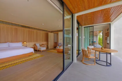 Four-bedroom Beach Villa with Private Pool - Kuda Villingili Resort Maldives