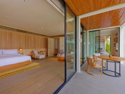 Four-bedroom Beach Villa with Private Pool - Kuda Villingili Resort Maldives