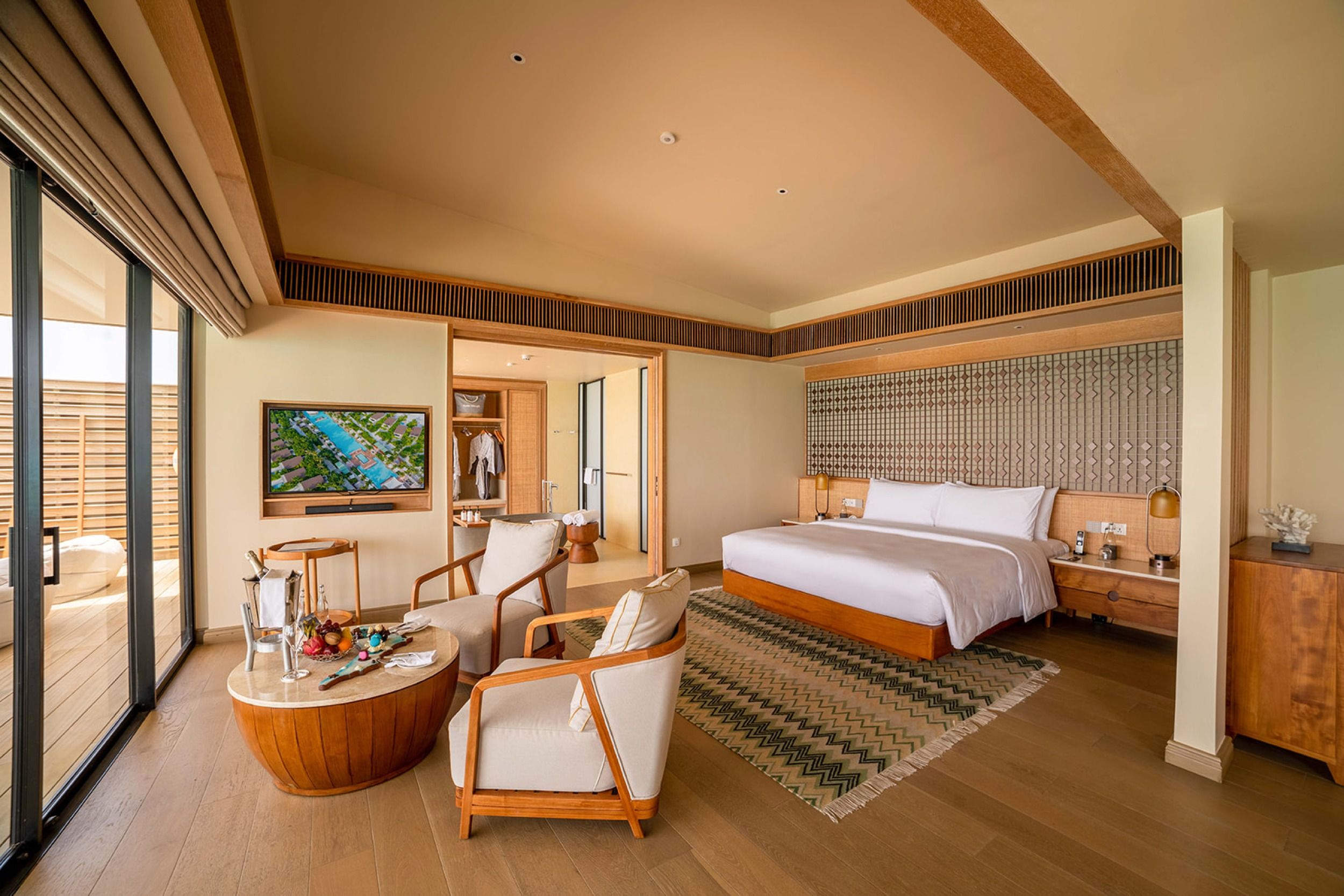 Water Villa with Private Pool - Kuda Villingili Resort Maldives