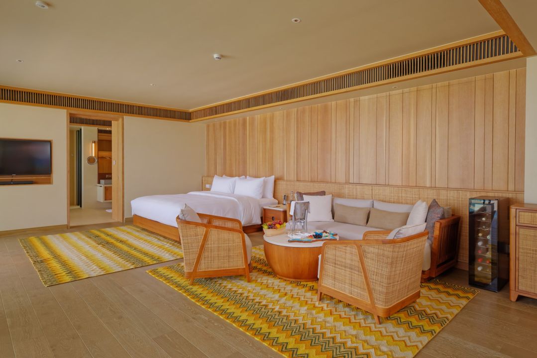 Four-bedroom Beach Villa with Private Pool - Kuda Villingili Resort Maldives