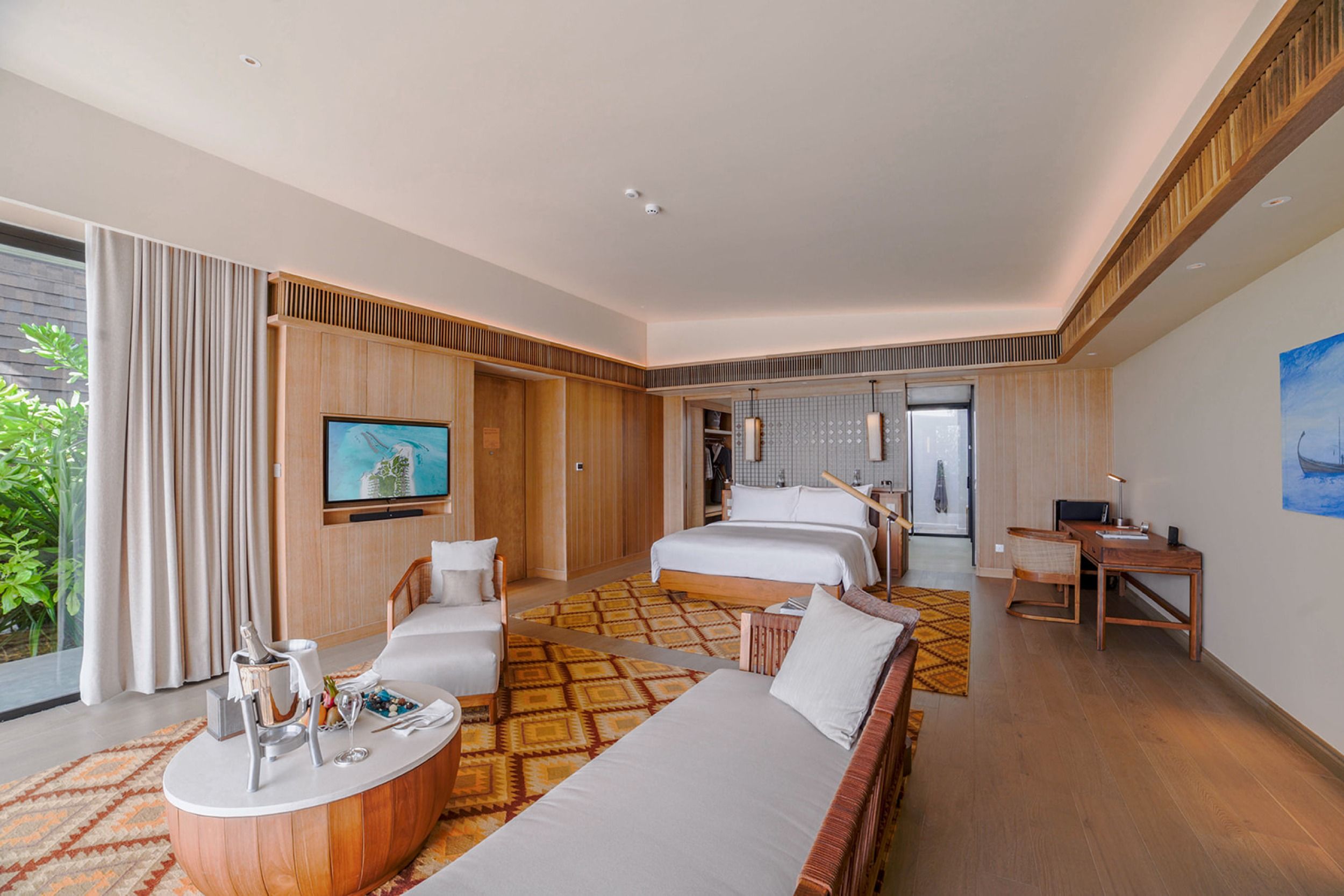Beach Villa with Private Pool - Kuda Villingili Resort Maldives