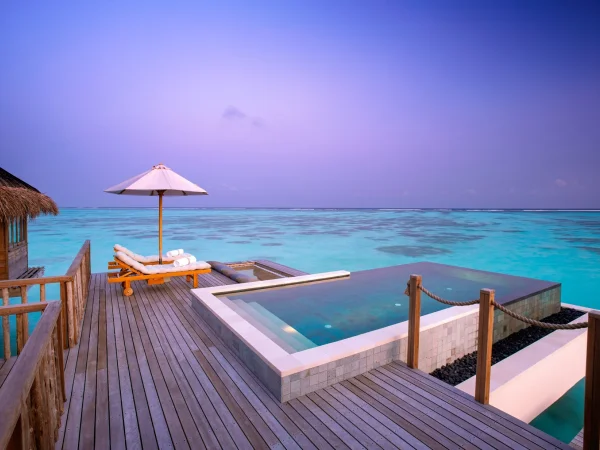 Villa Suite with Pool - Gili LankanFushi Maldives