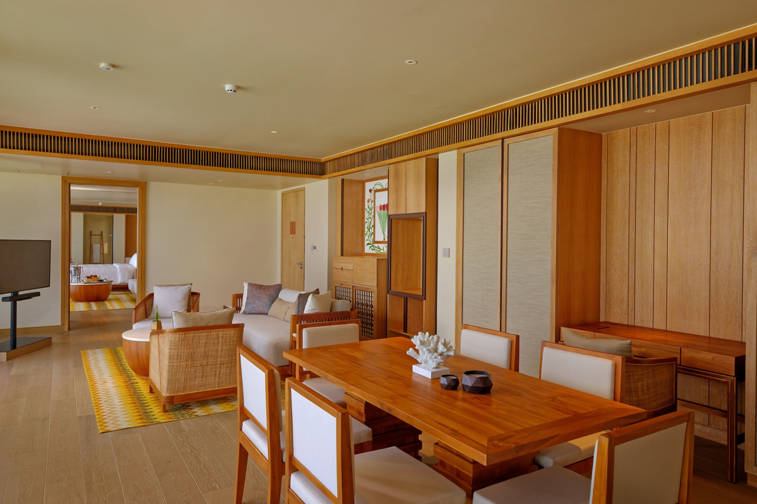 Three-bedroom Beach Residence with Private Pool - Kuda Villingili Resort Maldives