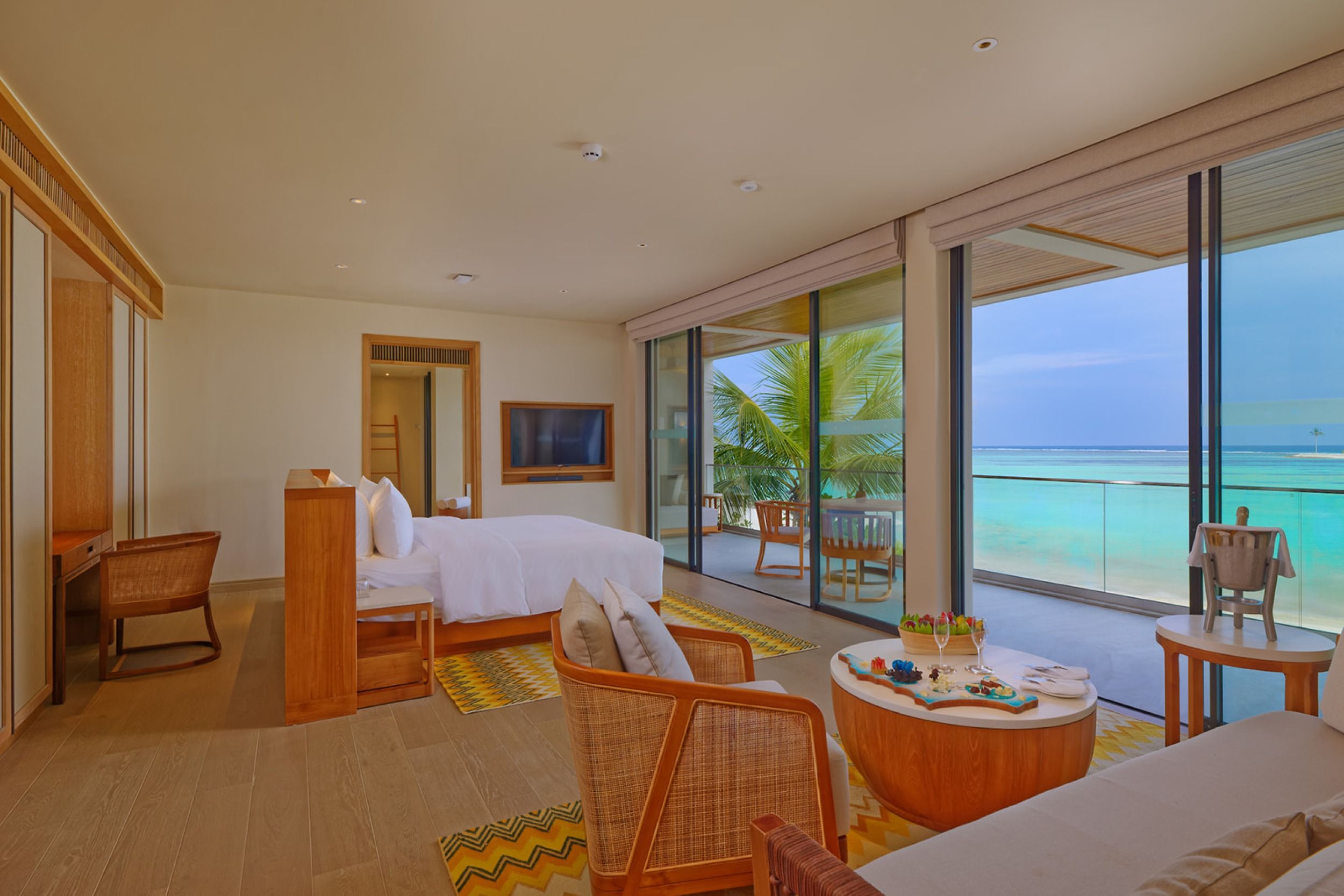 Four-bedroom Beach Villa with Private Pool - Kuda Villingili Resort Maldives