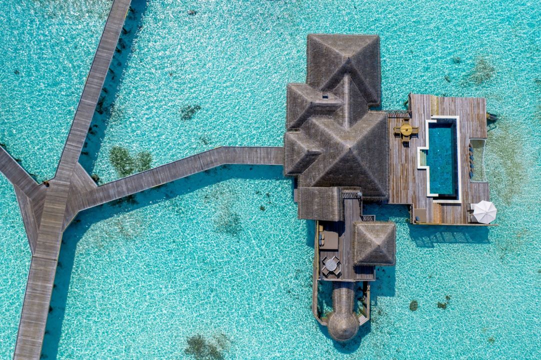 Residence with Pool - Gili LankanFushi Maldives