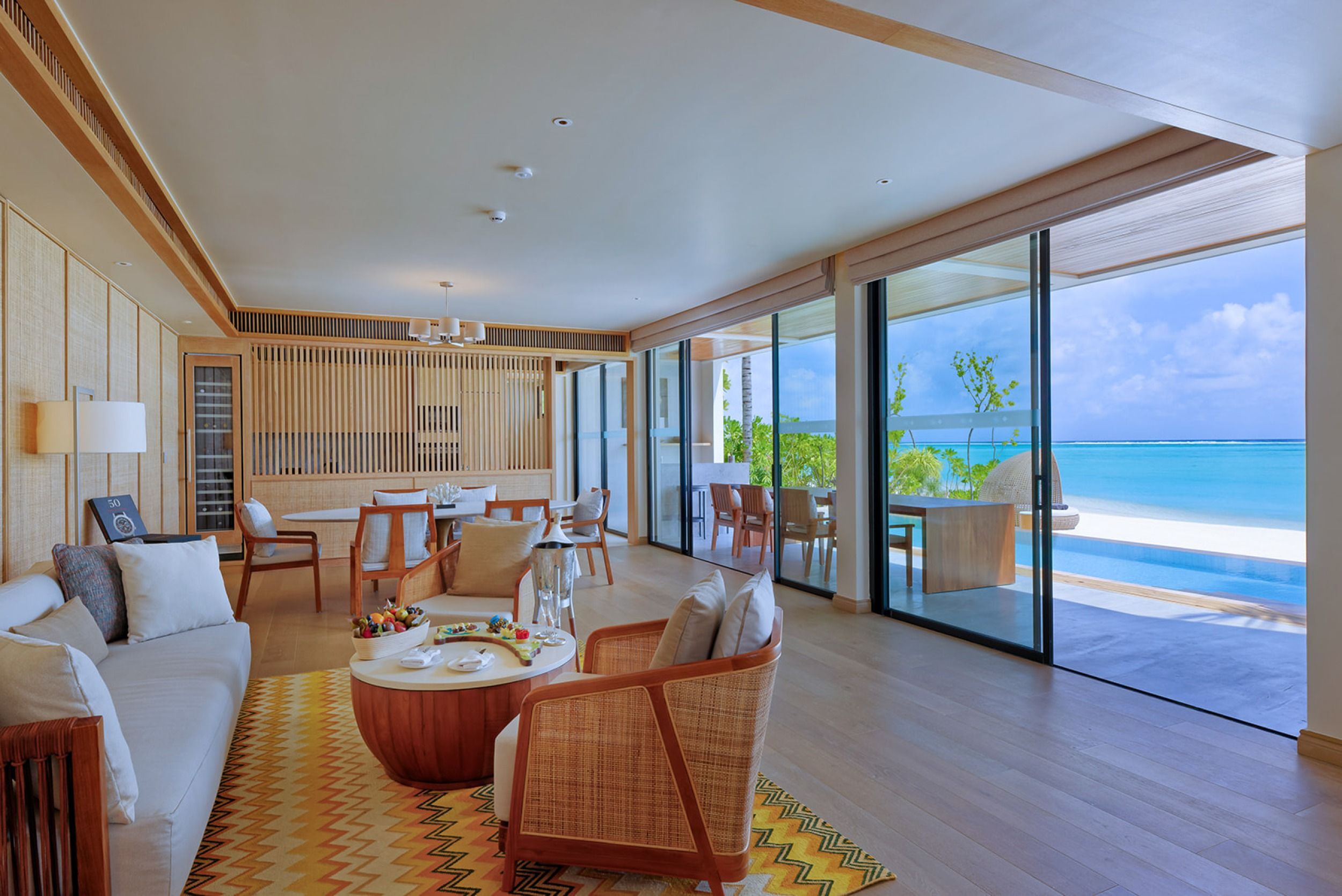 Three-bedroom Beach Retreat with Private Pool - Kuda Villingili Resort Maldives