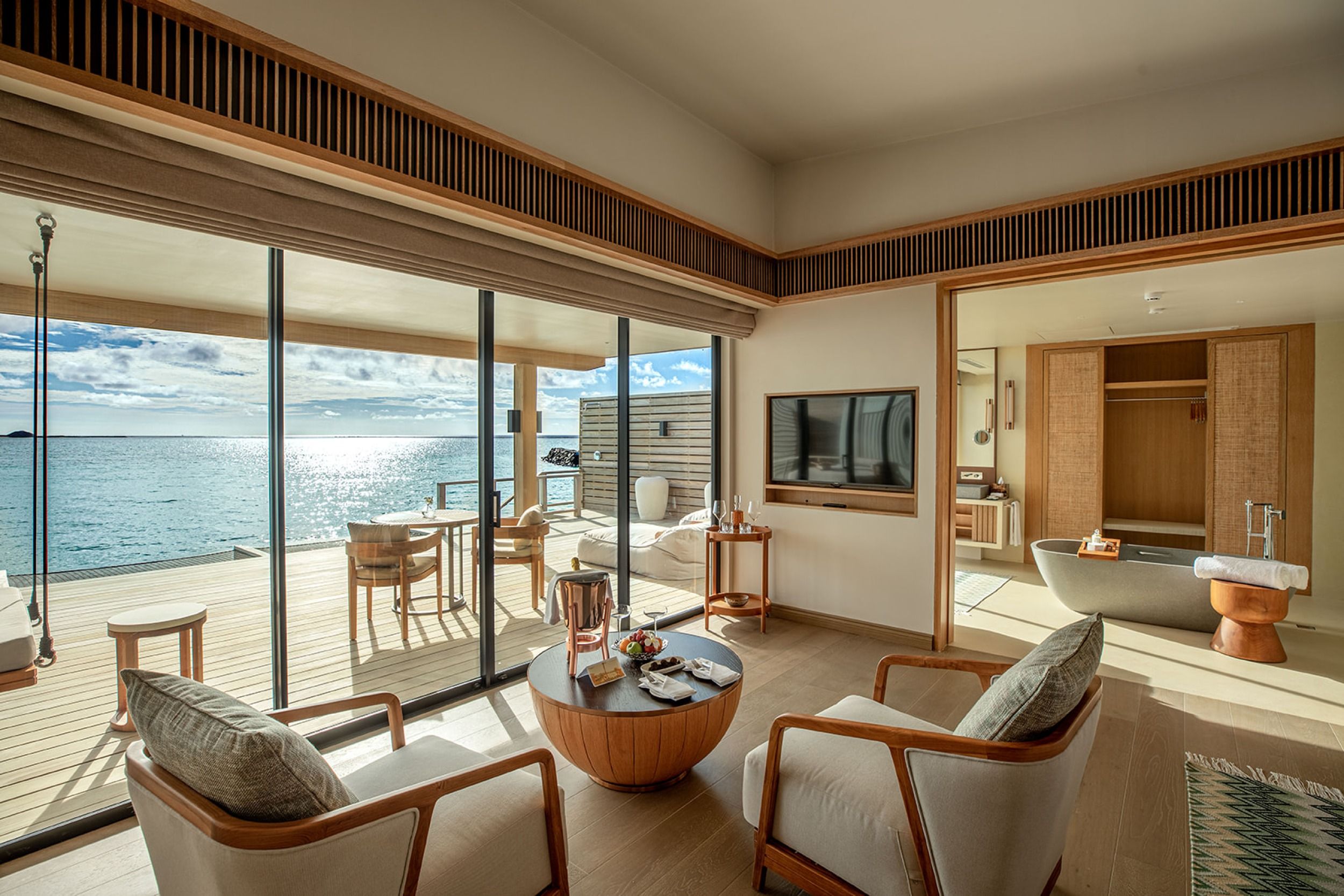 Water Villa - Kuda Villingili Resort Maldives