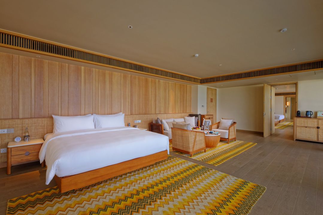 Four-bedroom Beach Villa with Private Pool - Kuda Villingili Resort Maldives
