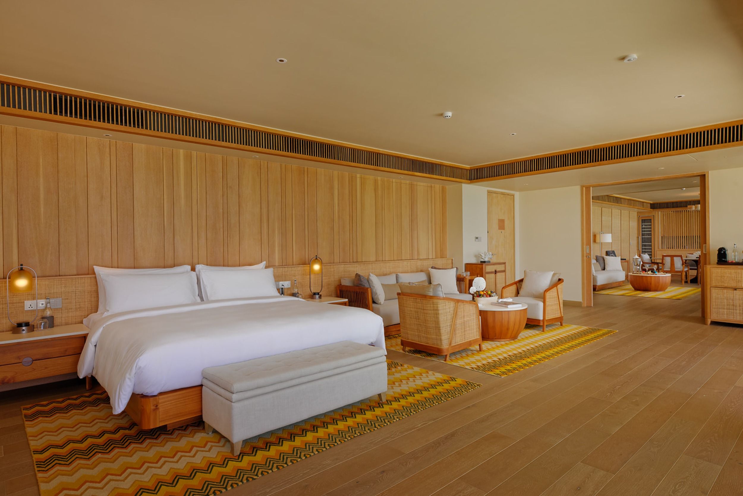 Three-bedroom Beach Retreat with Private Pool - Kuda Villingili Resort Maldives