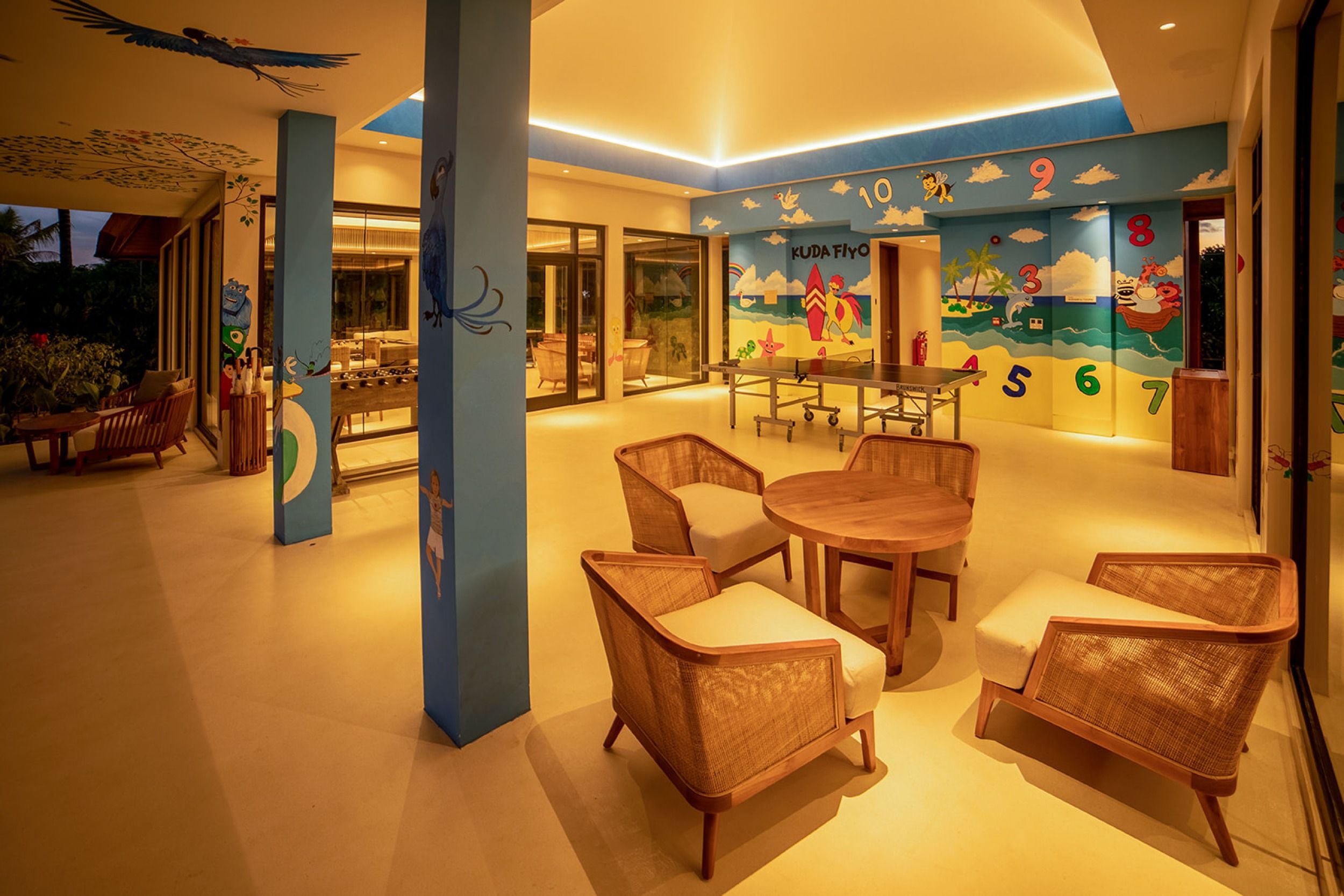 Kuda Villingili Resort Maldives